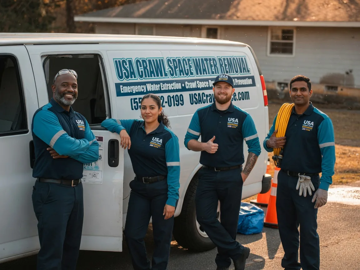 Crawl Space Water Removal company in Wilmore, KS