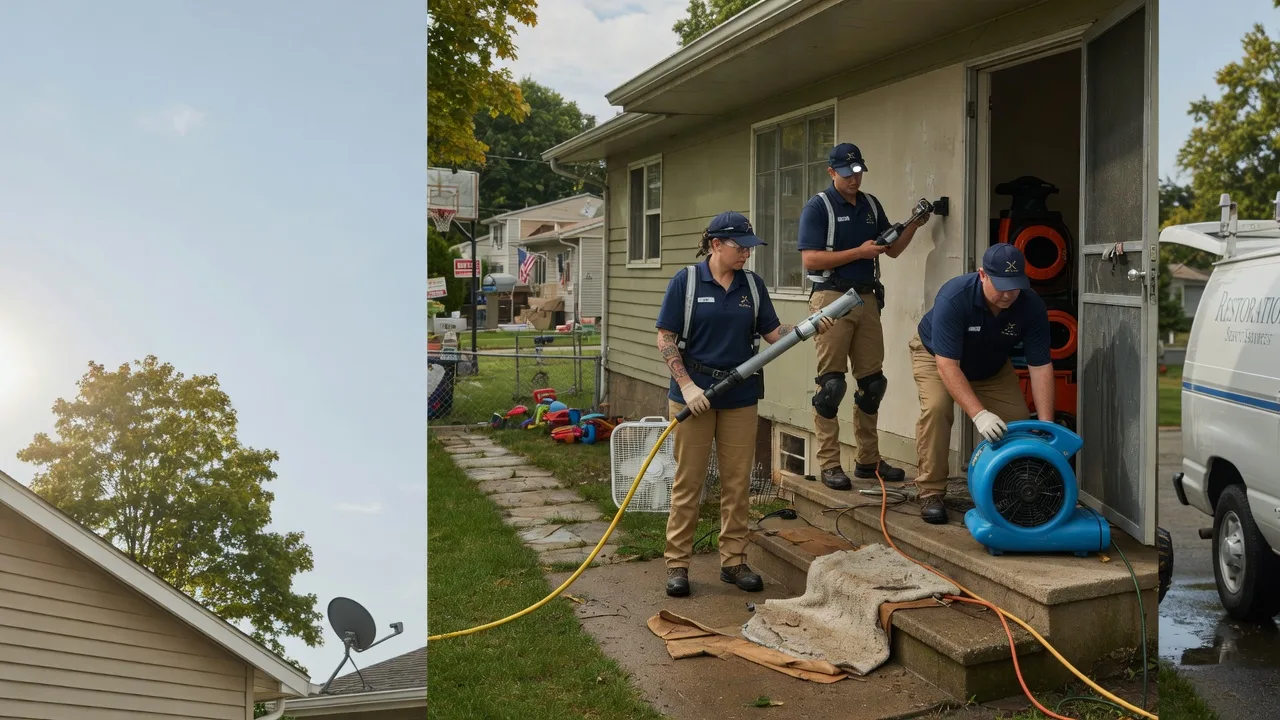 Crawl Space Water Removal in Wilmore, KS near me